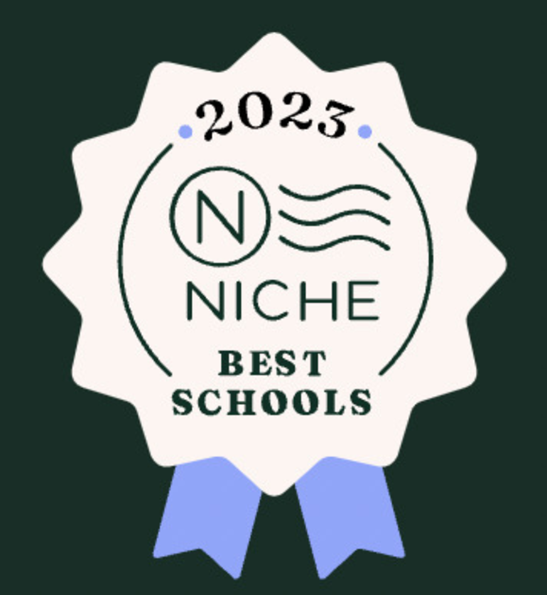 Niche 2023 badge